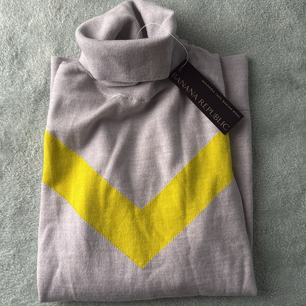 BR Merino Turtleneck S
